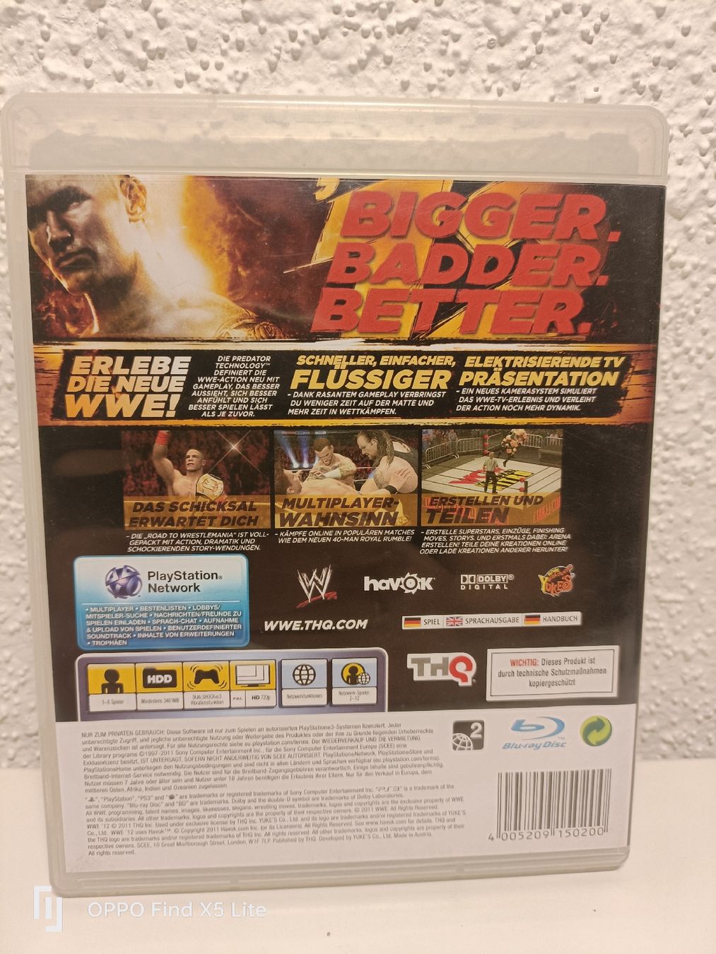 Sony Giochi: PlayStation 3/ W 2012. (CIB) – Usato da Villmergen venduto da MAYIAN_RETRO 2