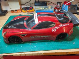 HPI Sprint 2 Alfa Competition C8 Top Zustand
