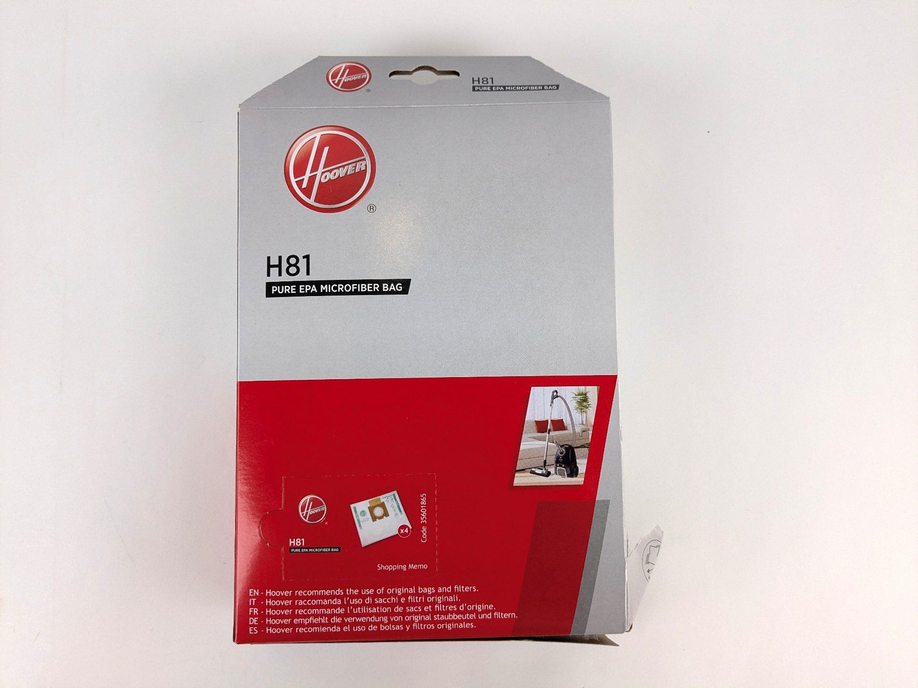 Sonstiges für Haushalt & Wohnen: HOOVER Staubsaugerbeutel H81 – Neu (gemäss Beschreibung) aus Dintikon von Restwert_Dintikon 3