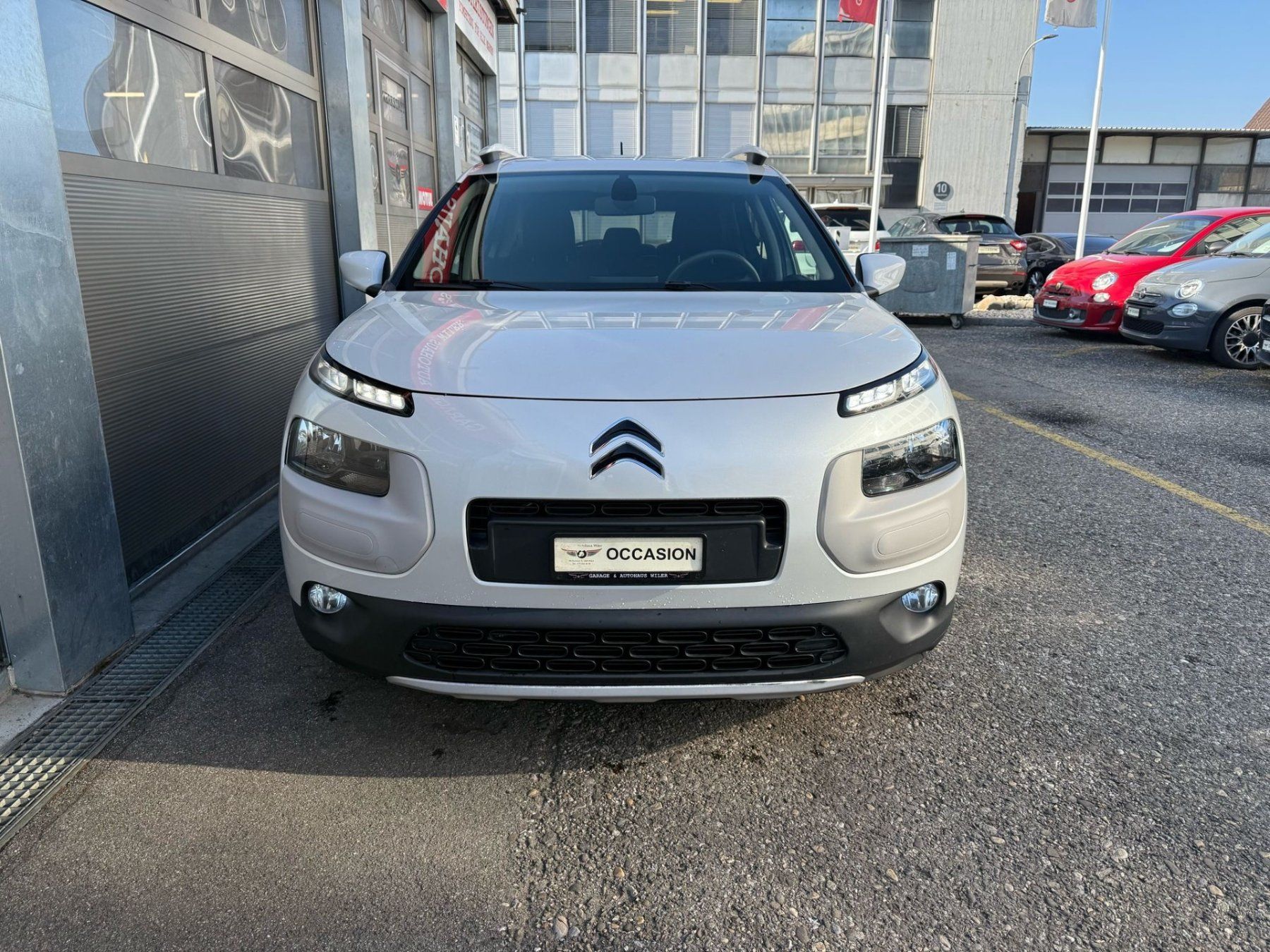 Citroën Automobili: Citroen C4 Cactus 1.2 e-THP Rip Curl – Usato da Biel/Bienne venduto da AS24 1