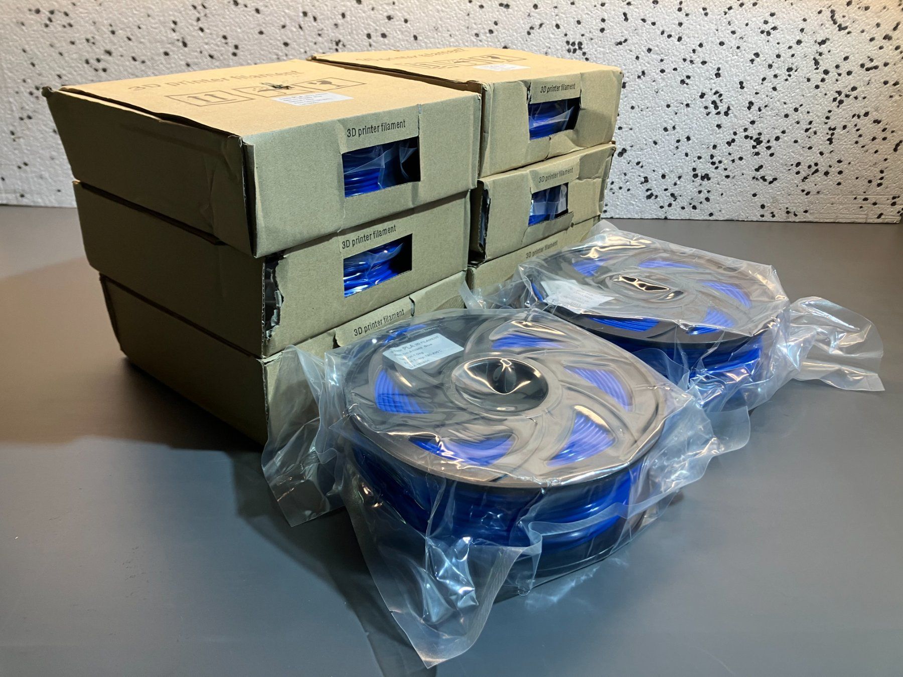 Filamento: Posten 3D Printer Filament 3mm Blau ab 1.- – Nuovo (secondo la descrizione) da Lichtensteig venduto da Buy24International 5
