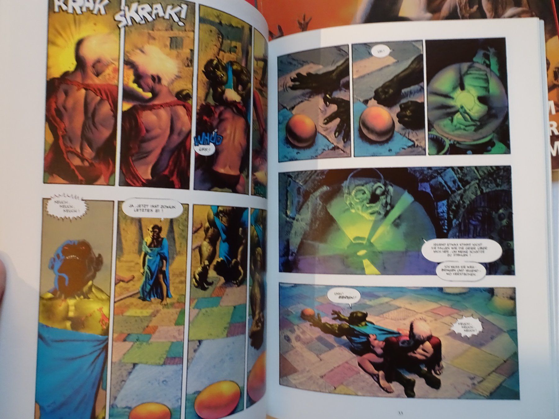 Comics: Richard Corben DEN 1 - 6 – Gebraucht aus Schönenwerd von  3