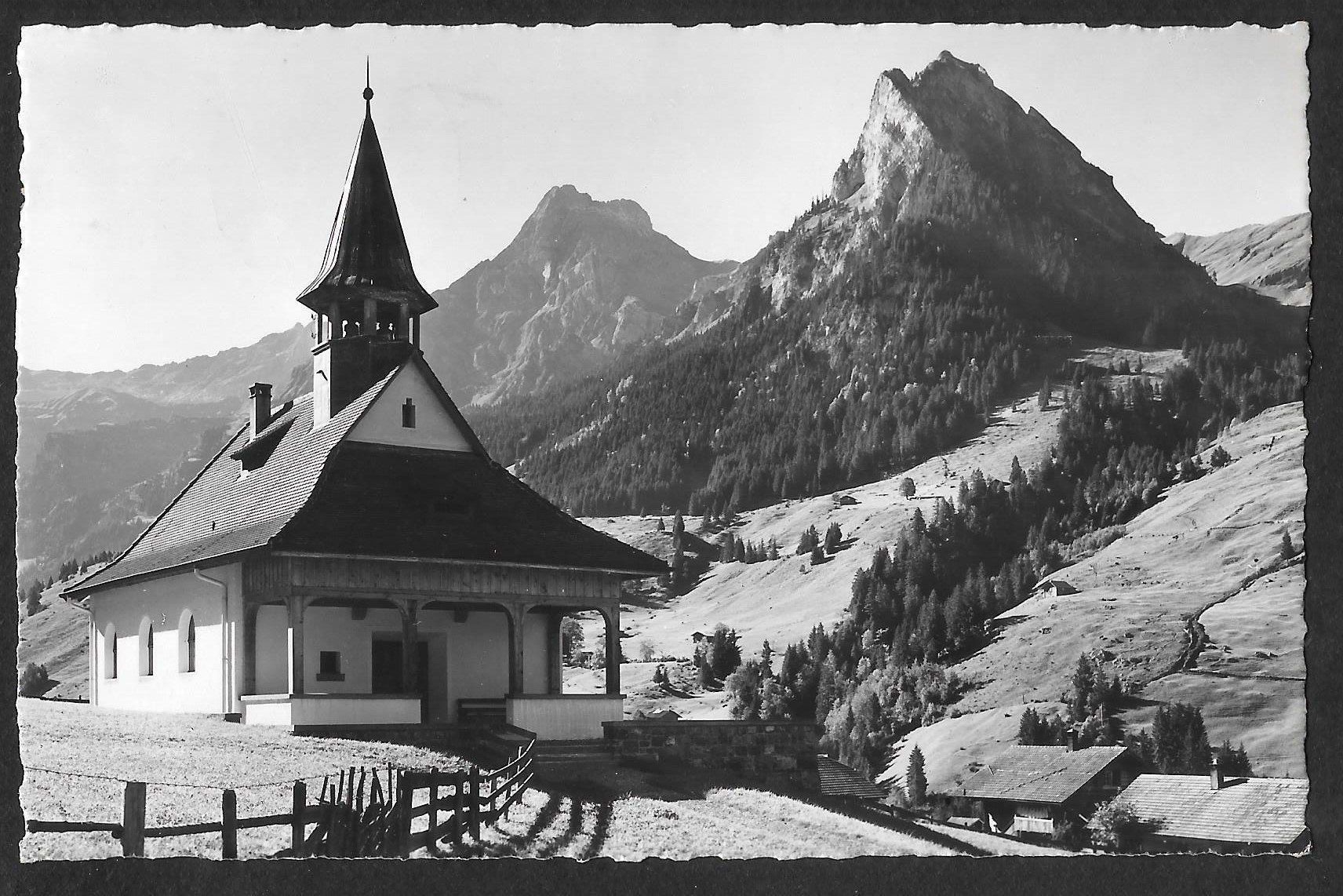 Cartoline postali: Kiental Kapelle – Usato da Olten venduto da clotaldi