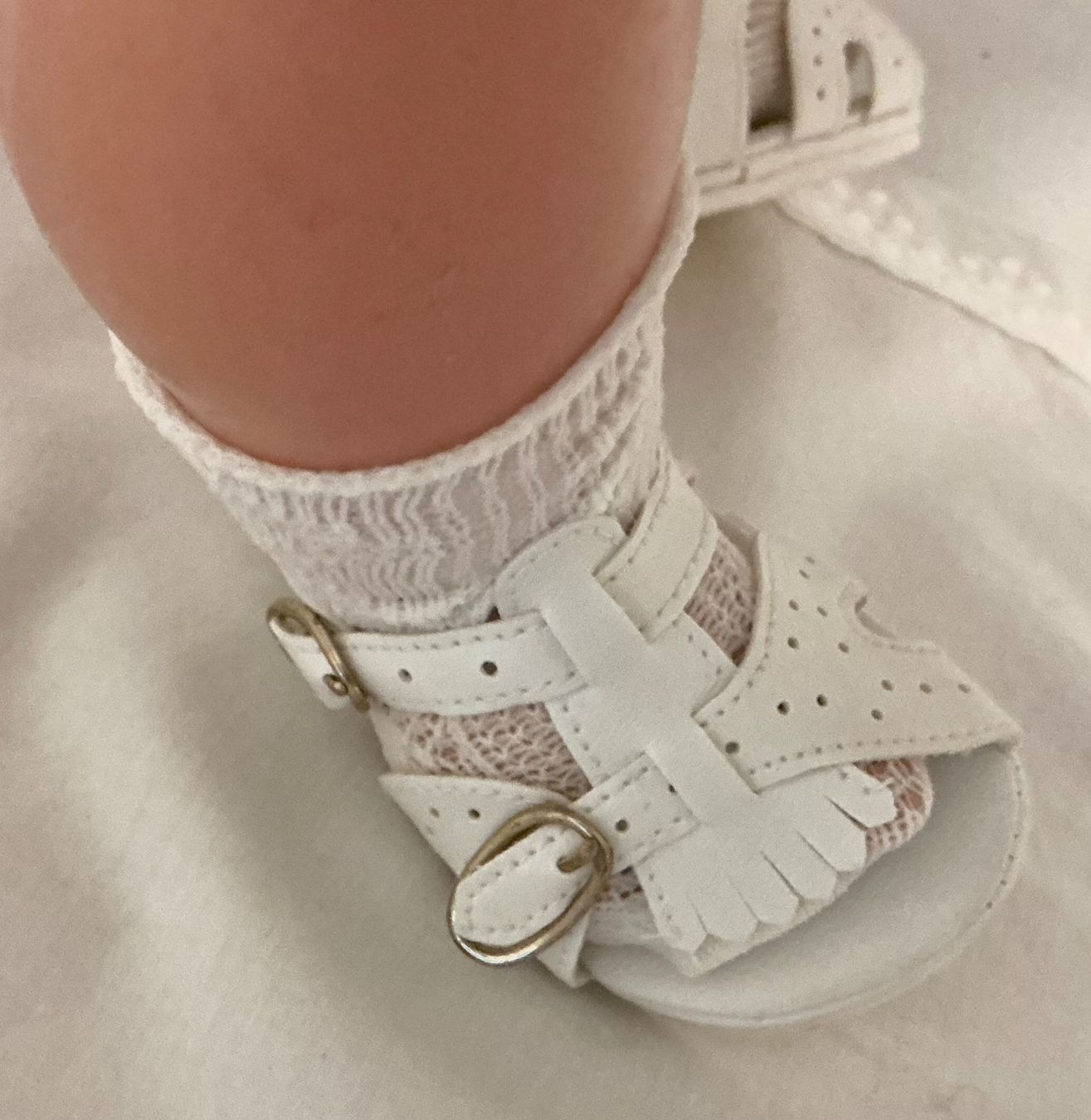 Bambole: ÄLTERE UNBESPIELTE PUPPENSCHUHE – Usato da Zell LU venduto da Silvermemory 2