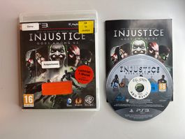 Injustice Gods among us - PS3