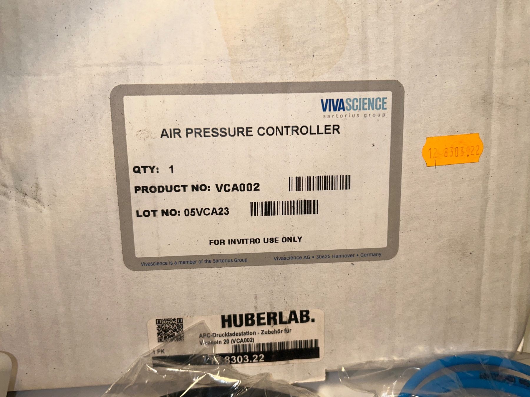 Messen: Labor Druck Regulator APC Neu OVP – Neu und originalverpackt aus Schupfart von philippb06 3