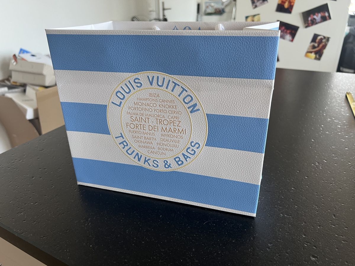 Louis Vuitton Borse: Louis Vuitton Papiertragetasche - Ibiza – Usato da Affoltern am Albis venduto da Rabbi002 1