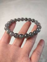 Bracelet en labradorite naturelle 8.5mm
