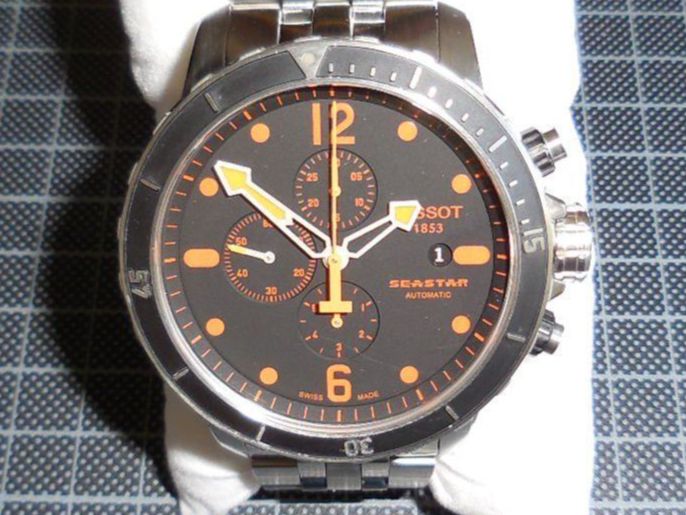 Tissot Orologi: TISSOT  SEASTARS 1000 automatic chrono – Nuovo e nell'imballaggio originale da Waldstatt venduto da 37bernhard79