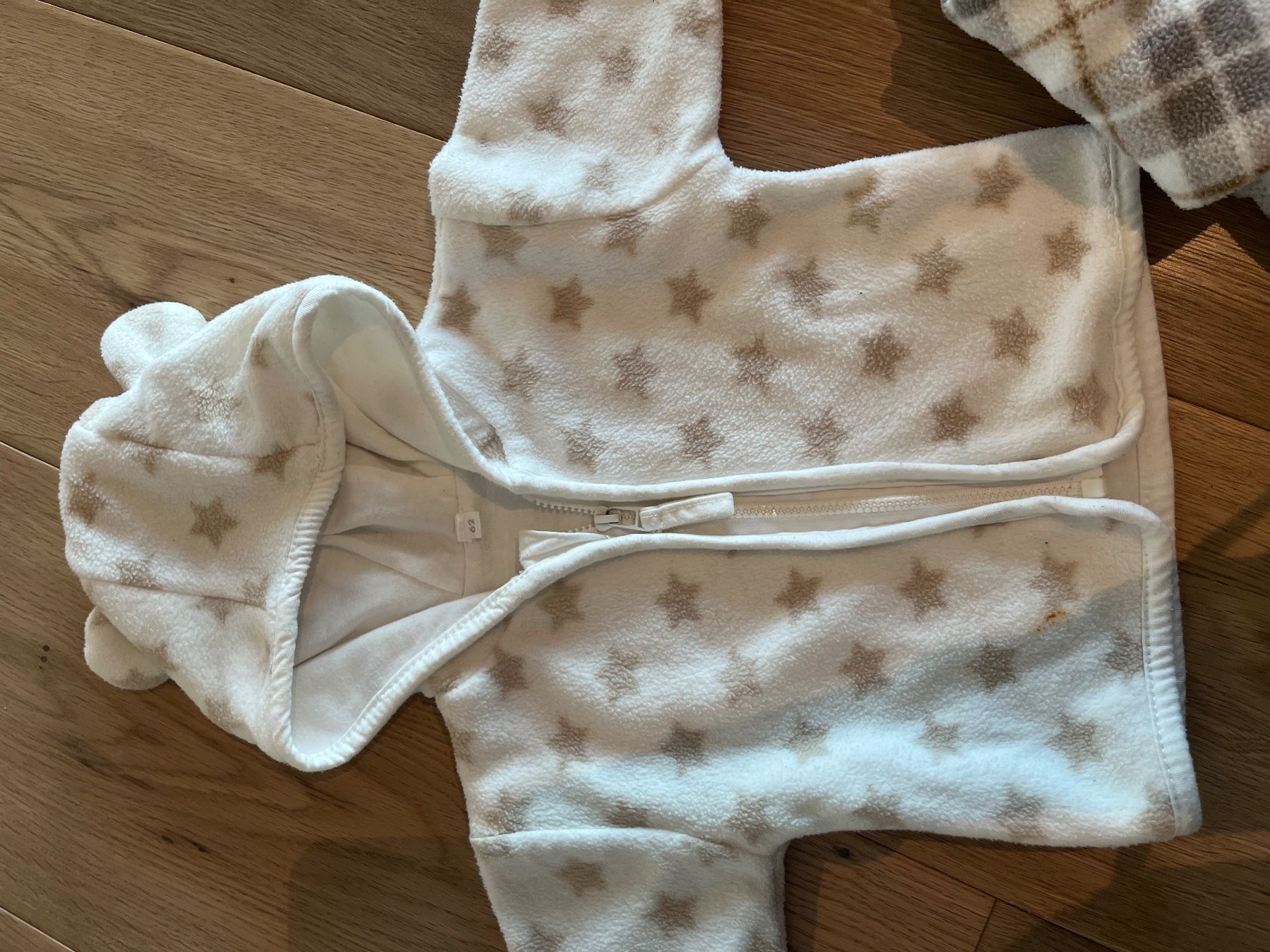 Lotti di vestiti: 2 Soft Fleece Jacken Gr 62 – Usato da Habsburg venduto da franziska_81 2