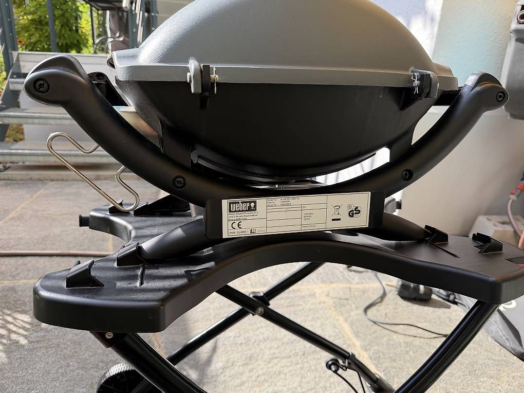 Grills: Weber Elektro Grill – Gebraucht aus Allschwil von Monika4 2