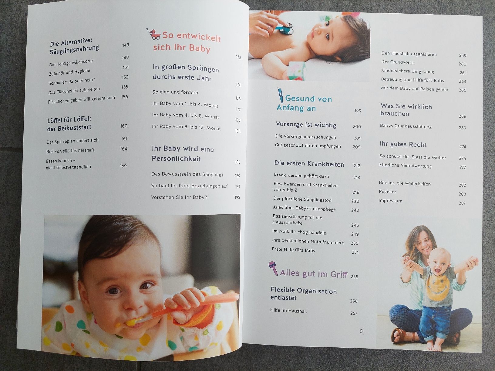 Libri: Unser Baby - Das erste Jahr – Usato da Hüntwangen venduto da ManuM2014 2