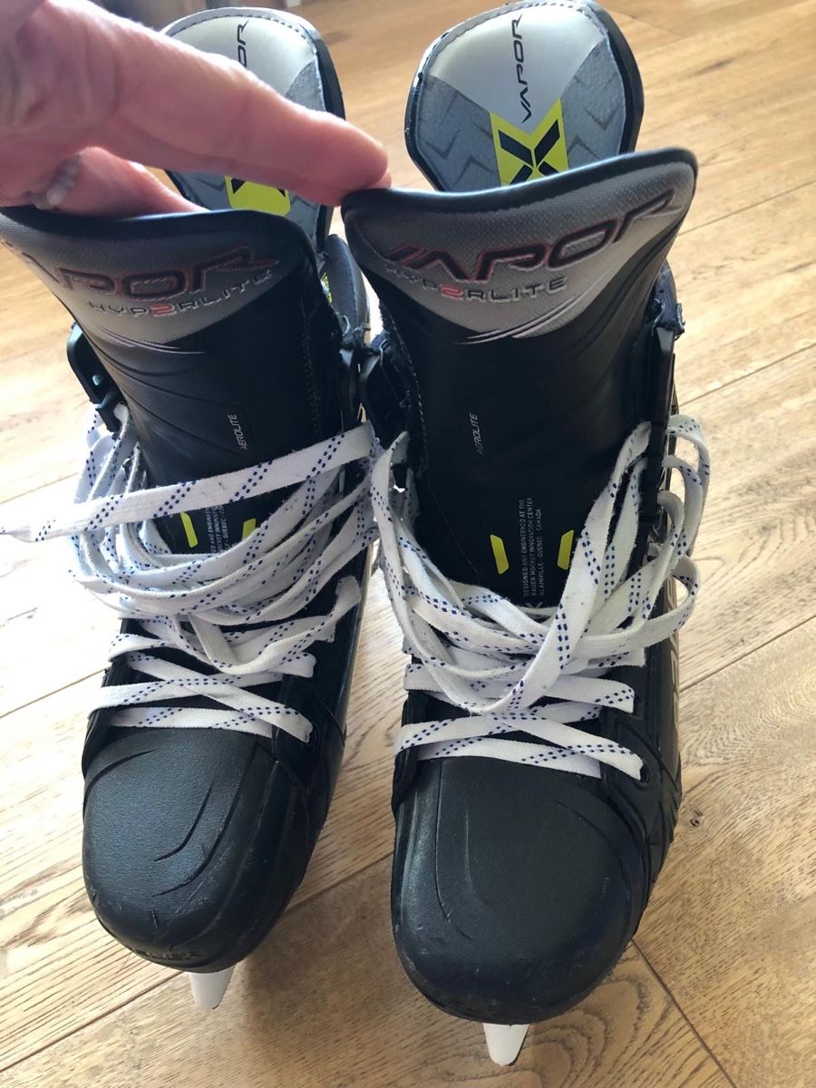 Bauer Pattini da ghiaccio: Bauer Hyperlite 2 8.5 Fit 1 , Grösse 44 – Usato da Dürnten venduto da ueseco 2