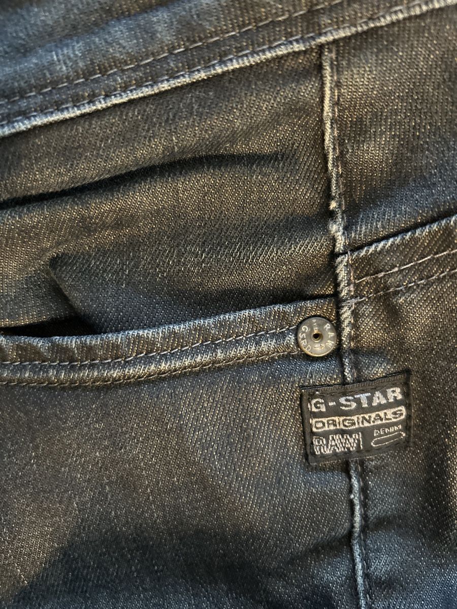 Jeans: Jeans G-Star blau-schwarz – Gebraucht aus Wichtrach von henzmann1 1