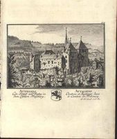 Attallens von Herrliberger 1757