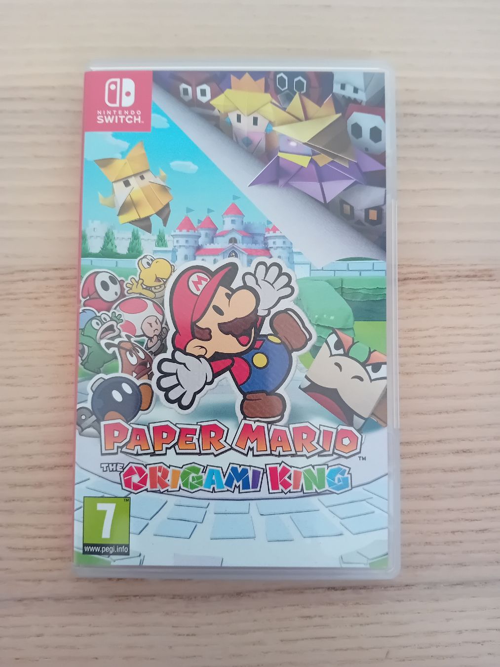 Nintendo Giochi: Paper Mario The Origami King Nintendo Switch – Usato da Bern venduto da ste_vq7x