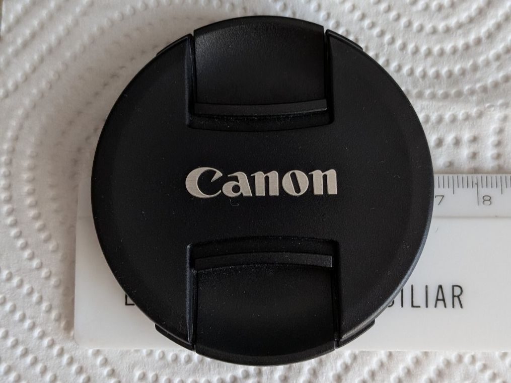 Canon Objektive: Canon Objektivdeckel E-67 II – Gebraucht aus Münsingen von Rufer34