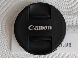 Canon Objektivdeckel E-67 II