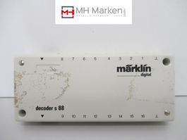 Märklin 6088 Decoder s88 Ohne OVP Anlage Elektronik Bau