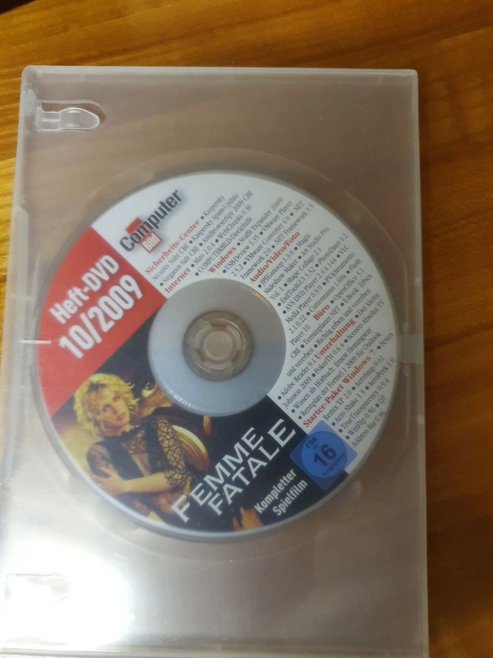 Alle DVDs: Femme fatale DVD – Gebraucht aus Oberdorf BL von BaldenEagle