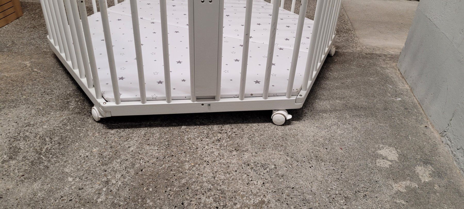 Box & Barriere di sicurezza: Mobiles Baby-Laufgitter – Usato da Wettingen venduto da sunshine1345 2