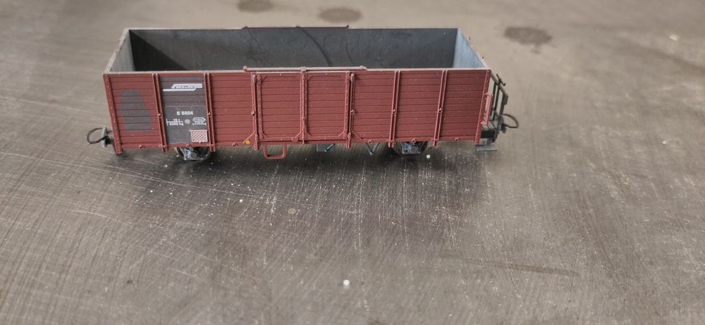 Bemo Modelleisenbahnen: Bemo HOm Güterwagen RhB – Gebraucht aus Liebefeld von robi15blue