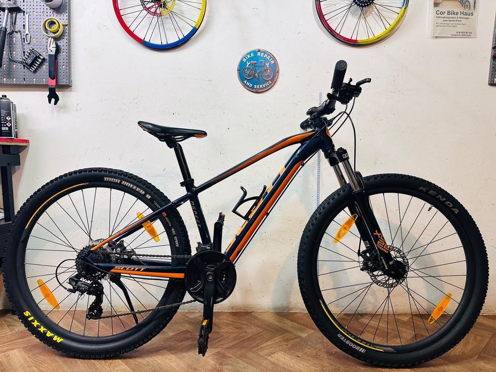 scott-velo-fahrrad-27-5-zoll-rgr-38-cm-gebraucht-in-suhr-f-r-chf