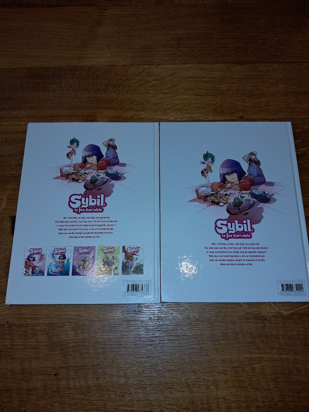 Comics: Lot de 2 Bd Sybil la fée cartable – Gebraucht aus Le locle von juliensaran 4