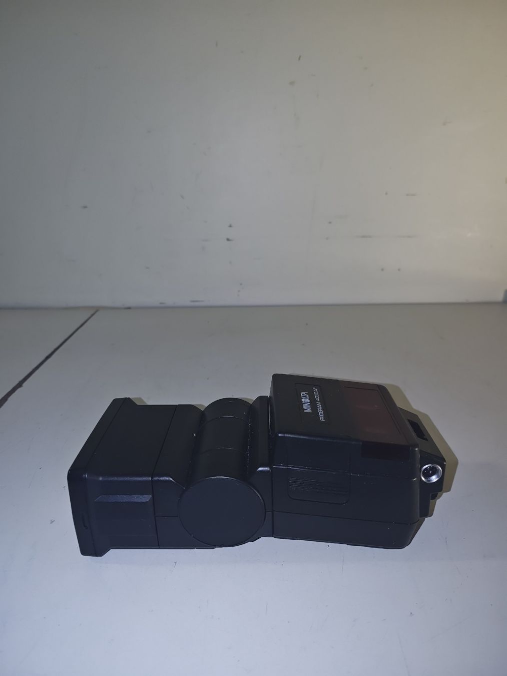 Minolta Flash: Blitzgerät von Minolta Program 4000 AF ungetestet. (nov641) – Difettoso da Künten venduto da Schnaepplihuus 1