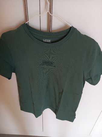 Vans T-Shirt Damen, Grün, Grösse S, Top Zustand für Sommer!