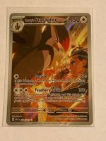 Pokemon ASCENDED HEROES Larrys Staraptor 249 / 217  🇬🇧 EN