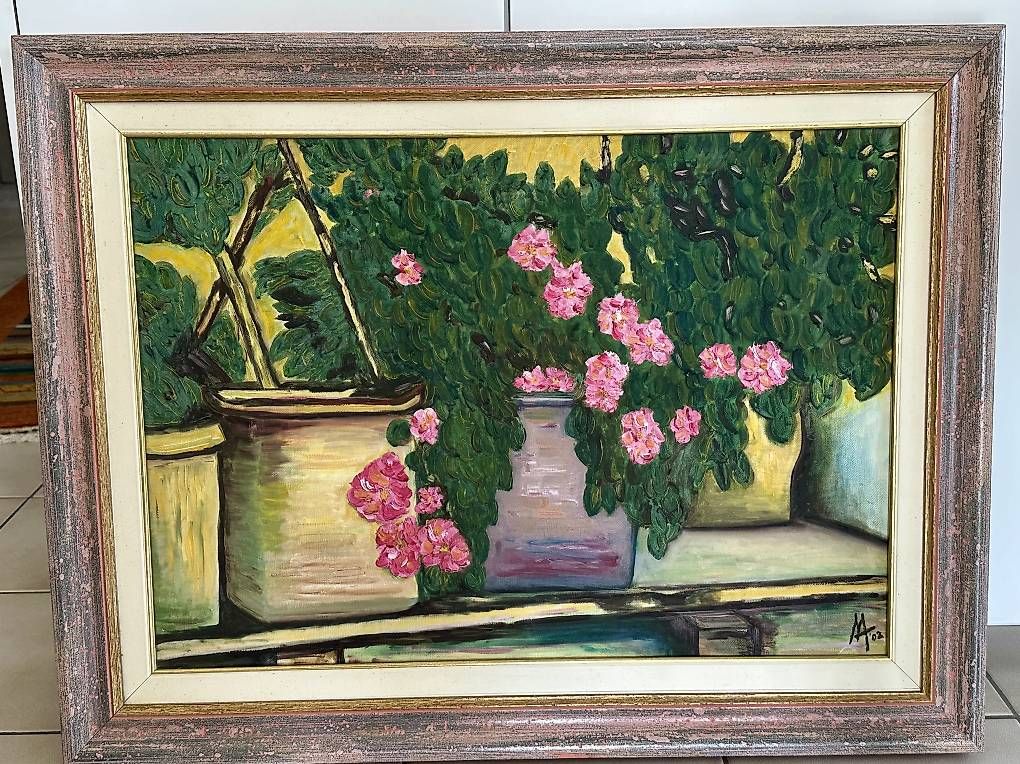 Dipinti: Quadro olio su tela – Usato da Massagno venduto da mar_htl6
