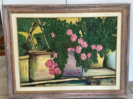 Quadro olio su tela
