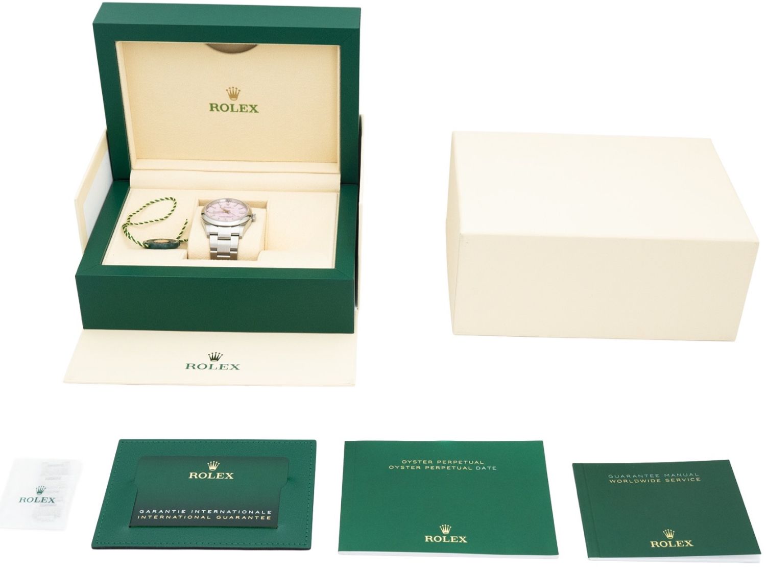 Rolex Orologi: Rolex Oyster Perpetual 36 Candy New full set – Nuovo e nell'imballaggio originale da Genève venduto da Swisstreasures-SA 7