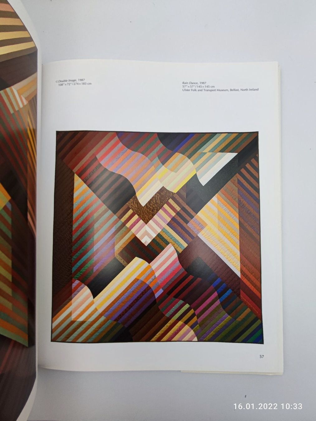 Libri: MICHAEL JAMES - STUDIO QUILTS 1995 – Usato da Goldach venduto da Gaip 5