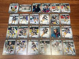 HC Lugano Saison 1993/94 Hockey Cards