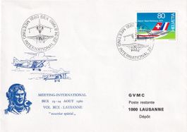 Sonderflug Bex-Lausanne (Flugmeeting) 1980