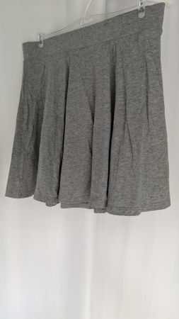 Jerseyrock Bershka grau Grösse M guter Zustand
