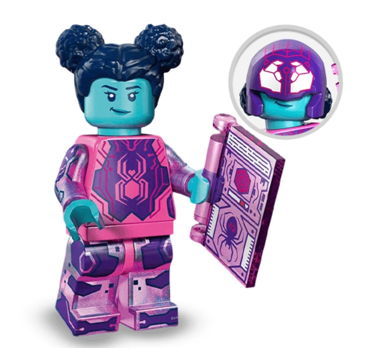 Lego Statuette: Lego Minifigur Spider-Man 71050 - Margo Kess/Spider-Byte – Nuovo (secondo la descrizione) da Rotkreuz venduto da Savognin