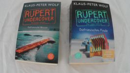 Rupert Undercover Klaus-Peter Wolf Band 1 und Band 3