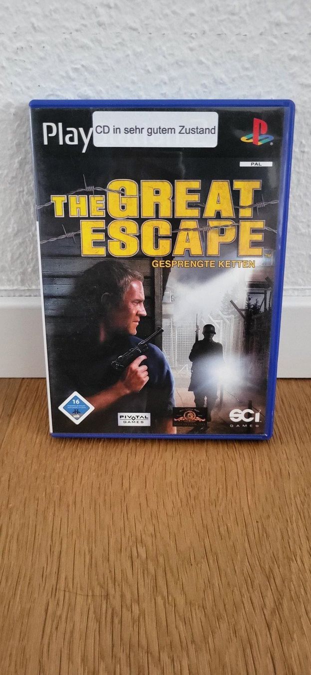 Sony Spiele: PS2 – The Great Escape – Gebraucht aus Münsingen von Heroism2010