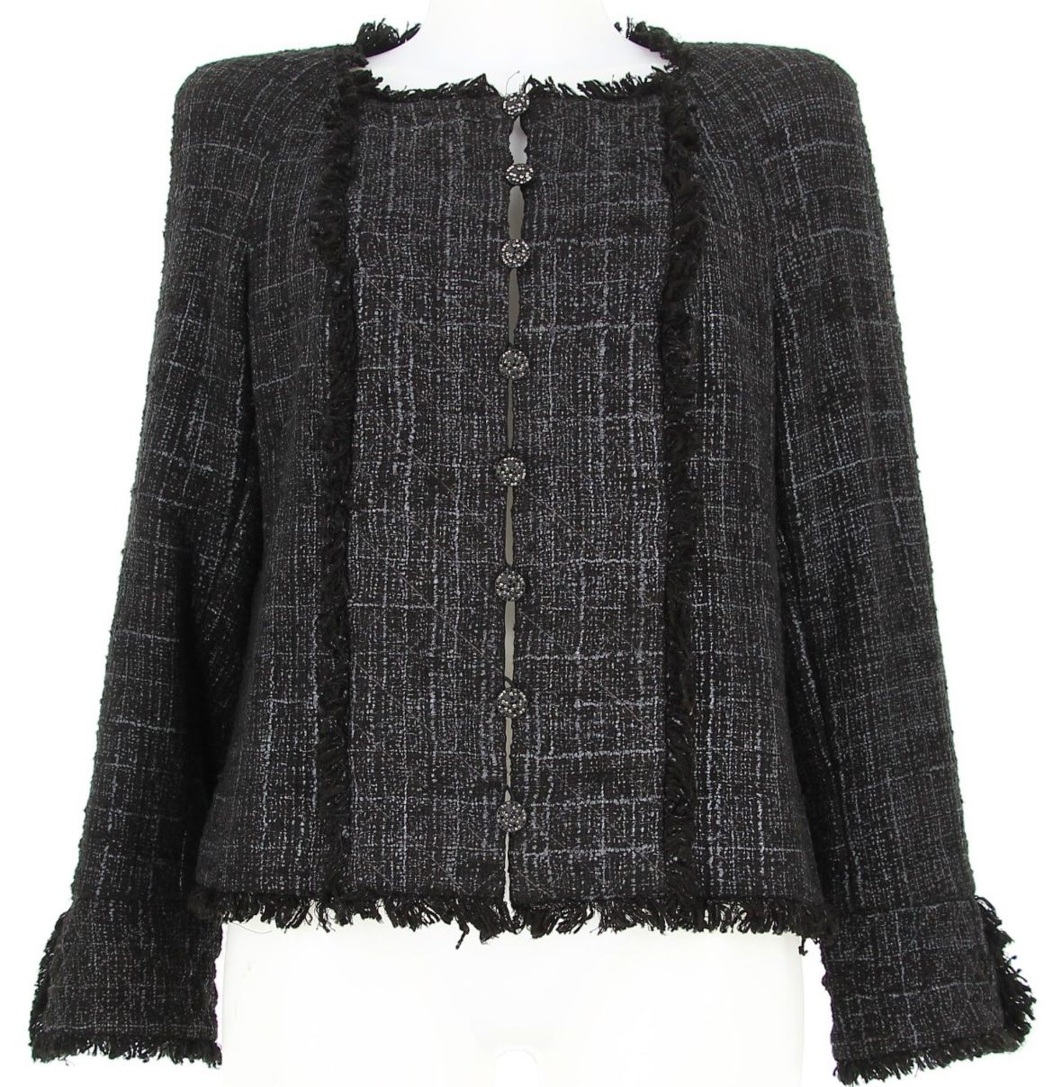 Chanel Giacche: Chanel Tweed Blazer Grösse 40 – Nuovo (secondo la descrizione) da Zürich venduto da OLDandNEW.