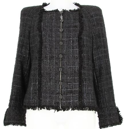 Chanel Tweed Blazer Grösse 40