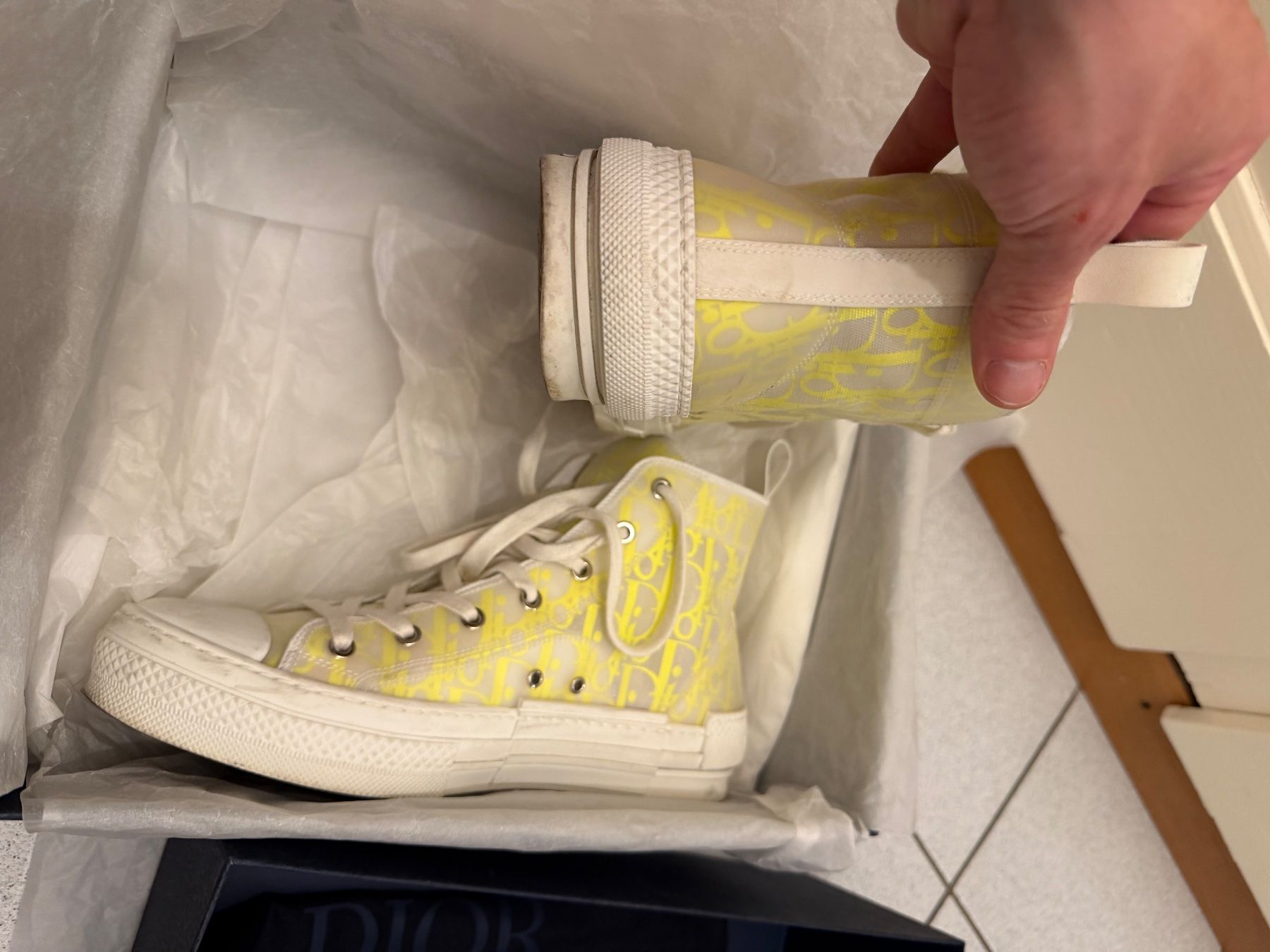 Dior Herrenschuhe: Dior b23 original – Gebraucht aus lausanne von alexv198424 1