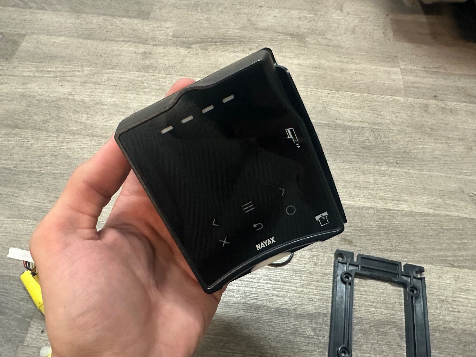 Altro per Gastronomia & Hotel: Nayax VPos Touch 4G - Black – Usato da Giubiasco venduto da IWGL002 1