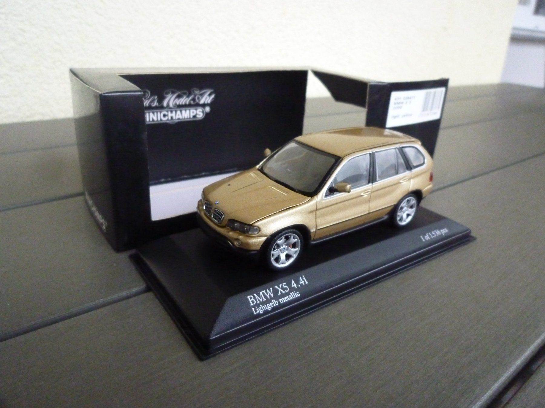 Modellautos: BMW X5 4.4i (2000) – Neu und originalverpackt aus Flawil von Imperiosud 5