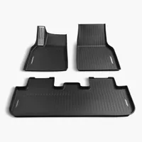 Original Tesla Model Y Allwetter-Bodenschutzmatten – neu