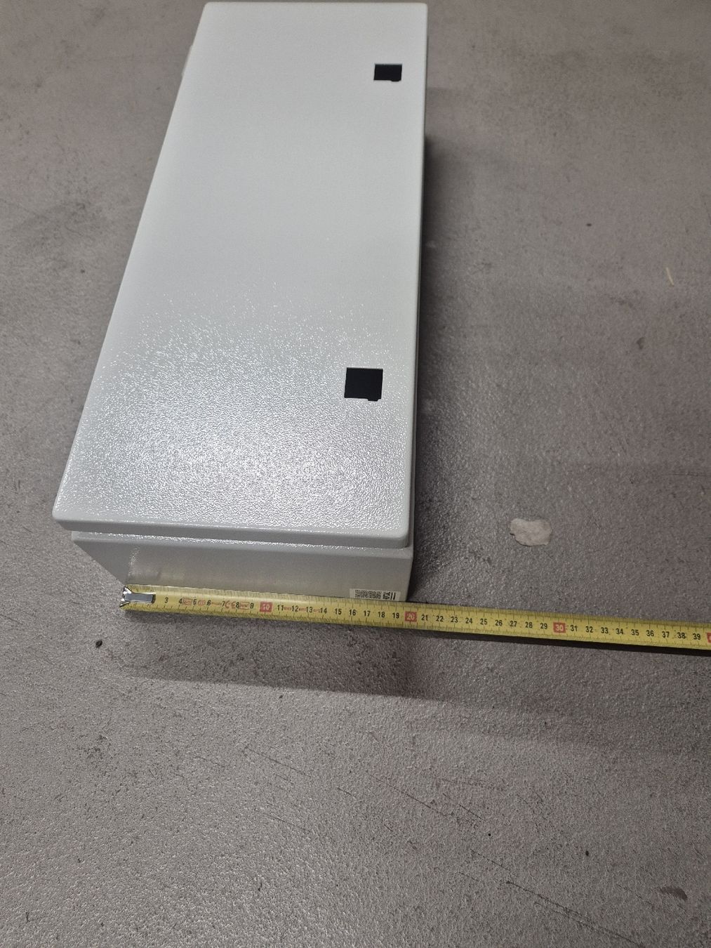 Alimentazione elettrica: Rittal E-Box KX1557.000 Robuster Elektro Verteilerkasten – Nuovo (secondo la descrizione) da Thalwil venduto da Moritz.A 5