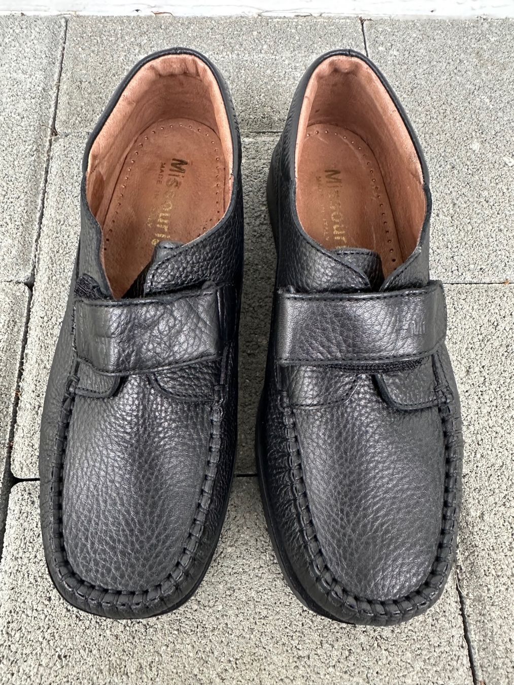 Scarpe per ragazzi: Mocassins Missouri, p.35 – Nuovo (secondo la descrizione) da St-Gingolph venduto da GoldenKeys