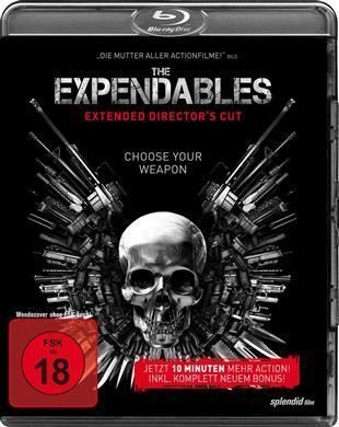 Tutti i DVDs: The Expendables (Extendet Dir.Cut Blu-Ray) – Nuovo (secondo la descrizione) da Bern venduto da Frebo